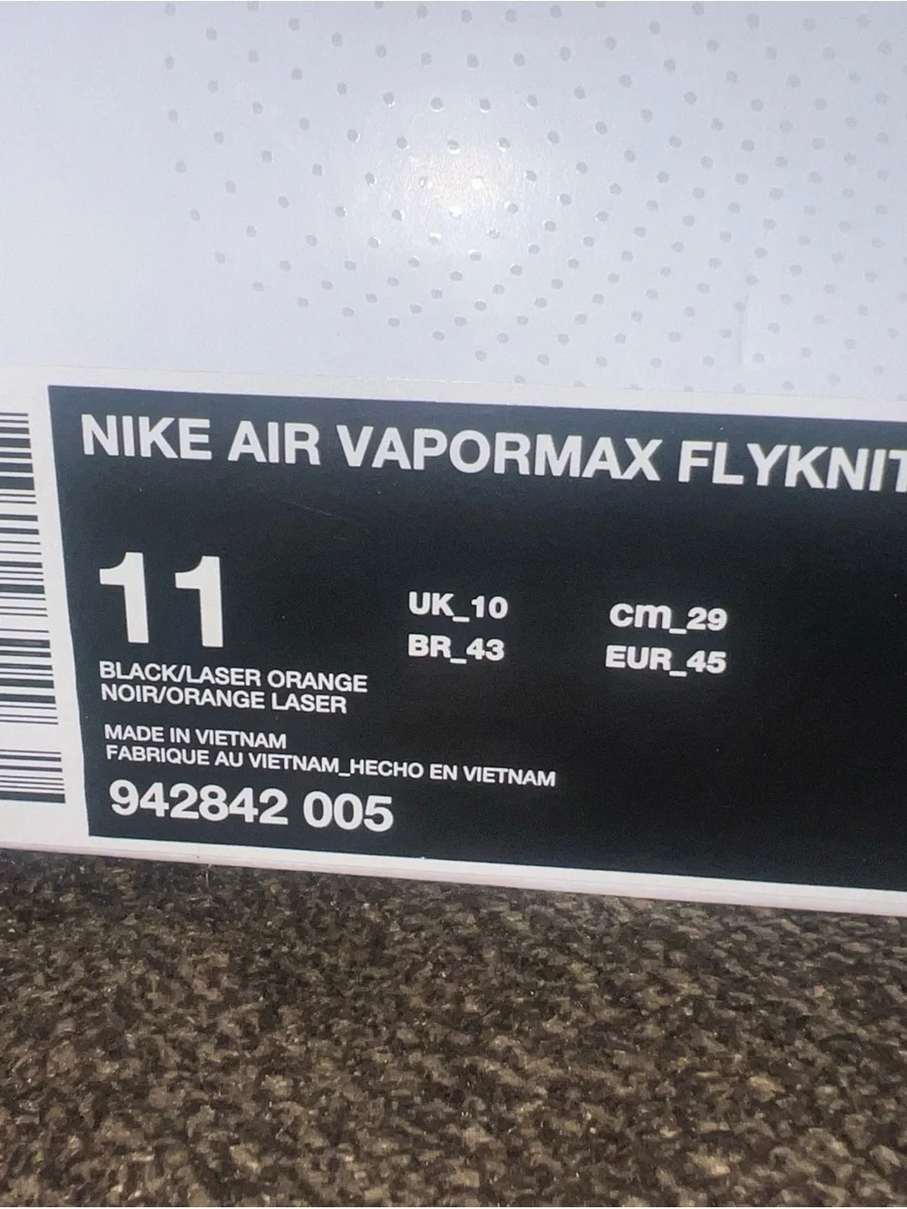 Nike lightweight knit